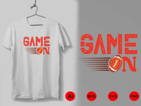 American Football Graphics & T-Shirt Designs