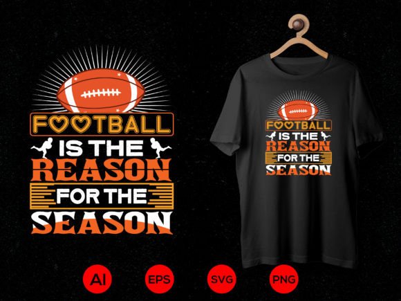 American Football Graphics & T-Shirt Designs