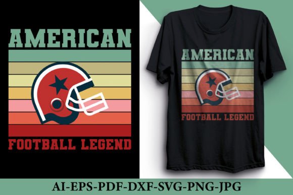 American Football Legend T-Shirt Graphics Review