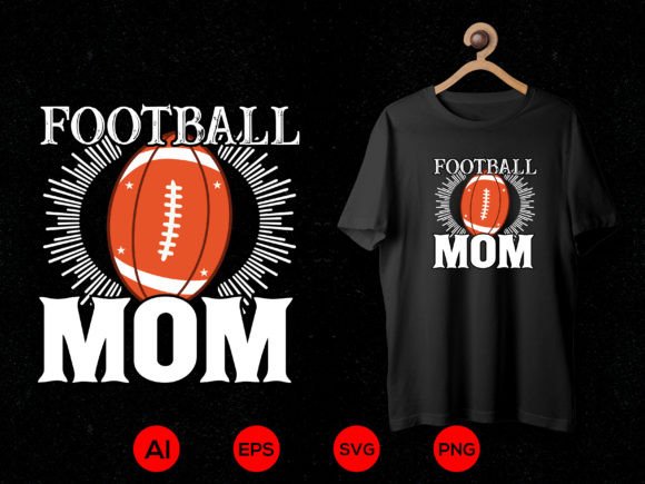 American Football T-Shirt Design 07 Graphics