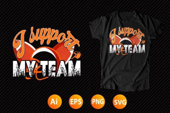 American Football T-Shirt Design 20 Graphics