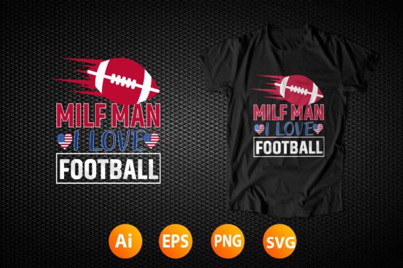 American Football T-shirt Design 26 Graphics
