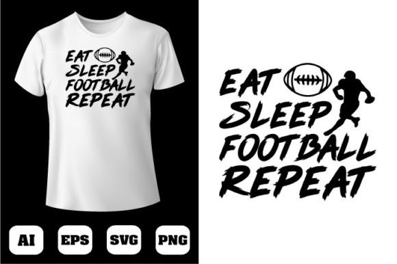 American Football T-shirt Design 9 Graphics Review