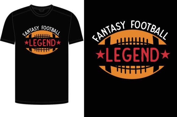 Fantasy Football Graphics for T-Shirt Designs
