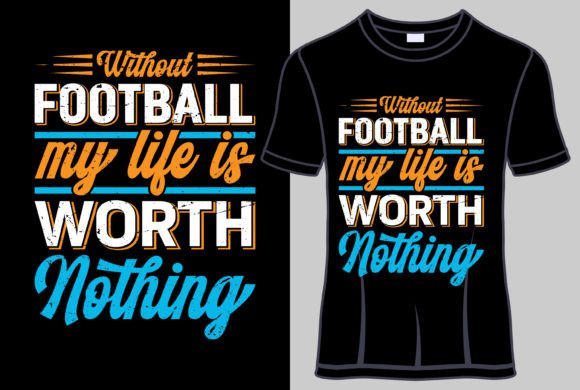 Football Graphics for T-Shirt Designs