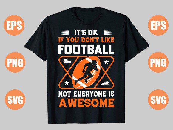 Football Graphics: Unique T-Shirt Designs