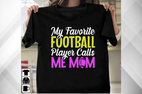 My Favorite Football T Shirt Graphics & Designs