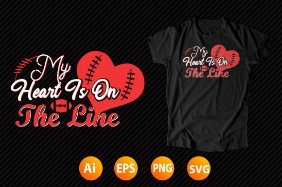 Reviewing American Football T-shirt Design 17 for Stitchers