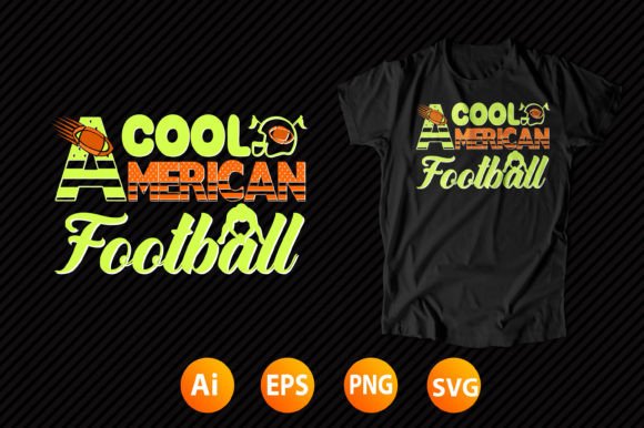 Reviewing American Football T-shirt Design 8 for Stitchers