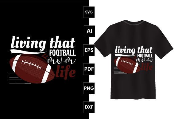 Reviewing the Football Mom Life Design for Embroidery