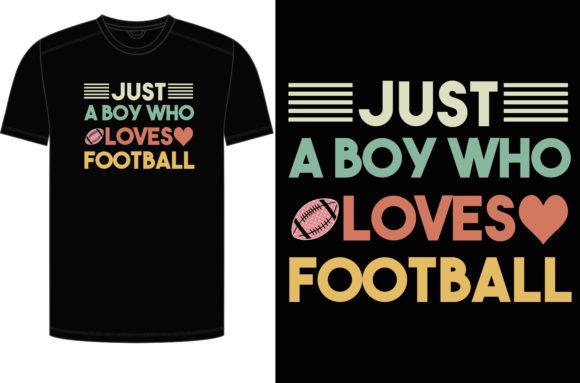 Reviewing the Just a Boy Who Loves Football Design