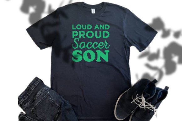 Reviewing the Loud and Proud Soccer Son SVG for Embroidery