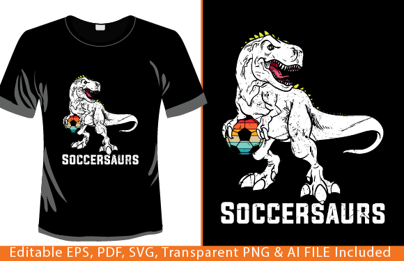 Soccer Fans Kids Gift T-Rex Dinosaur: A Designer’s Review