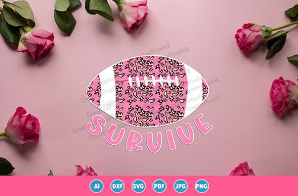 Survive Breast Cancer Awareness Graphics for T-Shirt Designs